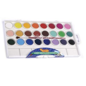 ACUARELAS DE 24 COLORES JOVI