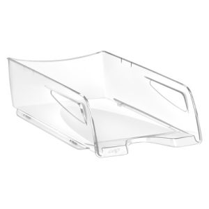 BANDEJA PLASTICO TRANSPARENTE MOD.715