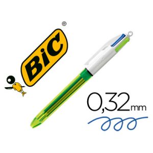BOLIGRAFO BIC CUATRO COLORES / 303266