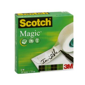 CINTA ADHESUVA SCOTH MAGIC 12MM X 33M