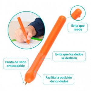 PUNZONES PLASTICO PUNTA METAL AKROS