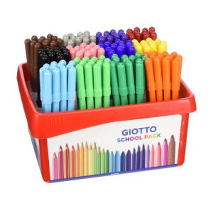 ROTULADOR GIOTTO TURBO COLOR 144 UD SCHOOLPACK