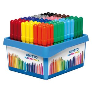 ROTULADOR GIOTTO TURBO MAXI SCHOOLPACK 108 UD