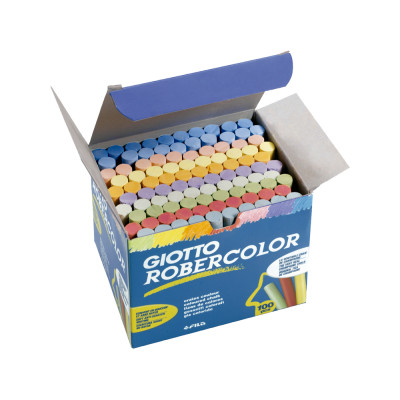 TIZA COLOR ANTIPOLVO ROBERCOLOR 100 U. GIOTTO