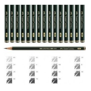 LAPIZ FABER CASTELL 9000              / 301113