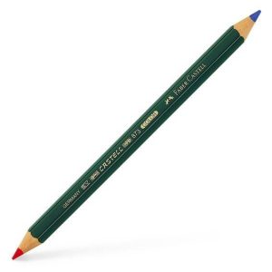 LAPIZ BICOLOR GRUESO FABER CASTELL 873 / 870