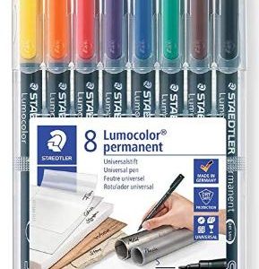 ROTULADOR PERMT STAEDTLER 313-WP8 BOLSA