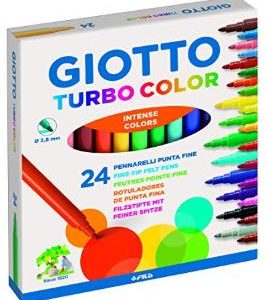 C/24 UD ROTULADORES  GIOTTO TURBO COLOR