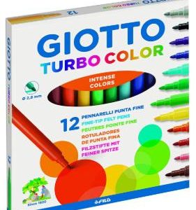 C/12 UD ROTULADORES GIOTTO TURBO COLOR