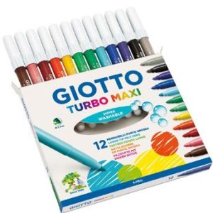 C/12 UD ROTULADORES GIOTTO MAXI