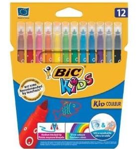 ROTULADORES DE COLORES 12 BIC KIDS KID COULEUR