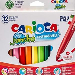 C/12 ROTULADOR JUMBO CARIOCA