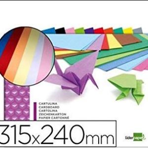 BLOC CARTULINAS 10 COLORES LP