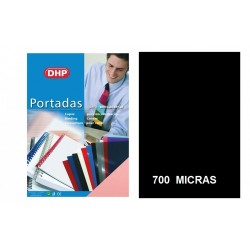 PORTADAS CRISTAL A4 297X210MM 300MIC. 100UD DHP