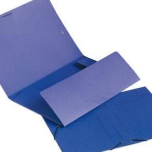 CARPETA Fº C/SOLAPA CRISPAT AZUL