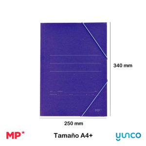 CARPETA C/SOLAPA CARTON SOFT COLOR