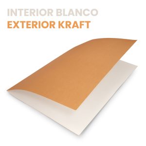 SUBCARPETA Fº/DIN-BICOLOR KRAF / 407301/407303  **