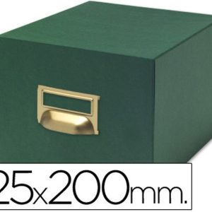 FICHERO TELA VERDE 125X200-500 LP Nº4 / 608042