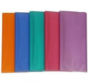 CARPETA 10 FUNDAS A/4 SURTIDO SUPRA