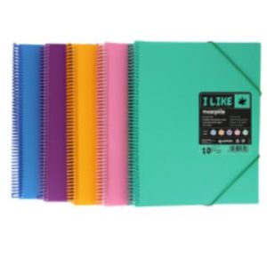 CARPETA 50 FUNDAS MAXIPLAS TRANSP.