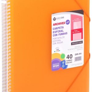 CARPETA 60 FUNDAS ESP. ARCHIVEX STAR