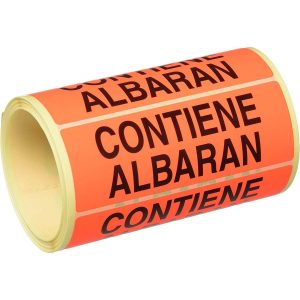 ROLLO ETIQUETAS INETA            *