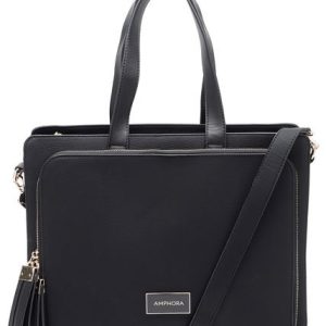 MALETIN CARTERA  TIPO PILOTO NEGRO        PRYSE