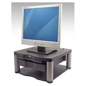 SOPORTE MONITOR PLUS GRAFITO FELLOWES