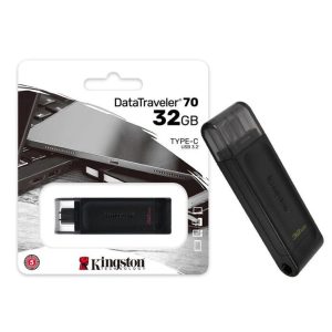 PENDRIVE 32GB KINSTON USB 3.0 C/CAPUCHON