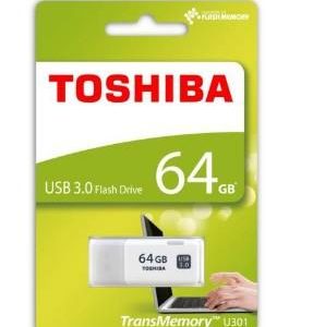 PENDRIVE TOSHIBA 64 GB U202 BLANCO HAYABUSA