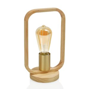 LAMPARA DE SOBREMESA SPACE 5040 NEGRO MAT.