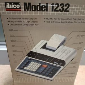 CALCULADORA IBICO 208X IB410147