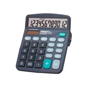 CALCULADORA TRULY 837- 12 DIGITOS
