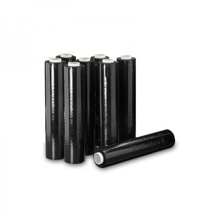 ROLLO FILM ESTIRABLE MANUAL 20 MICRAS NEGRO