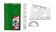 SET DE REGLAS EN ESTUCHE C/BROCHE