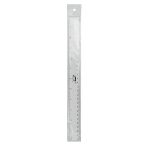 REGLA 30 CM PLASTICO LIDERPAPER "LP"