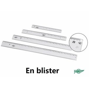 BLISTER  4 REGLAS AMARILAS MILAN