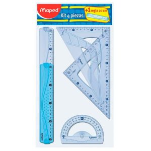 JUEGO DE REGLAS 30CM MAPED