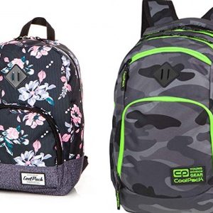 MOCHILA C/CARRO COOLPACK 2023