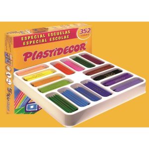 KIDS PLASTIDECOR ESPECIAL ESCUELAS 352 UD