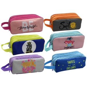 PORTATODO 3 CREMALLERAS OXFORD B-SMART