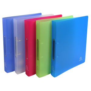 CARPETA 2AN 30MM A/4 EXACOMPTA COLORES