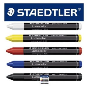 CERAS STAEDTLER LUMOCOLOR REF 236 TODAS SUPERF.