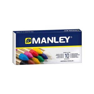 CERAS MANLEY CAJA DE (10) BARRITAS