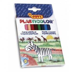 C/12 CERAS JOVI PLASTICOLOR ART. 913