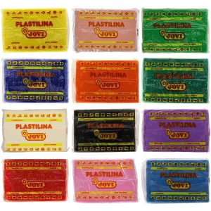 PLASTILINA JOVI 350 GR RF 72 B