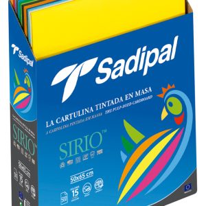 CARTULINA BLANCA 180 GR. DE SADIPAL- PLIEGOS