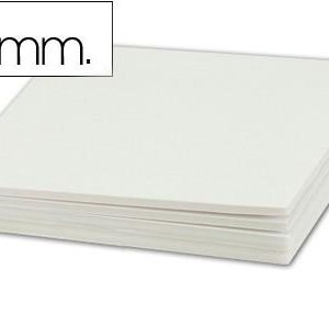 CARTON PLUMA 5MM DOBLE CARA 100X140 CM