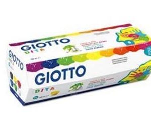 PINTURA AL DEDO GIOTTO CAJA 6 UNID.