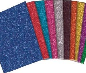 GOMA EVA PURPURINA 50X70 2MM LIDERPAPEL